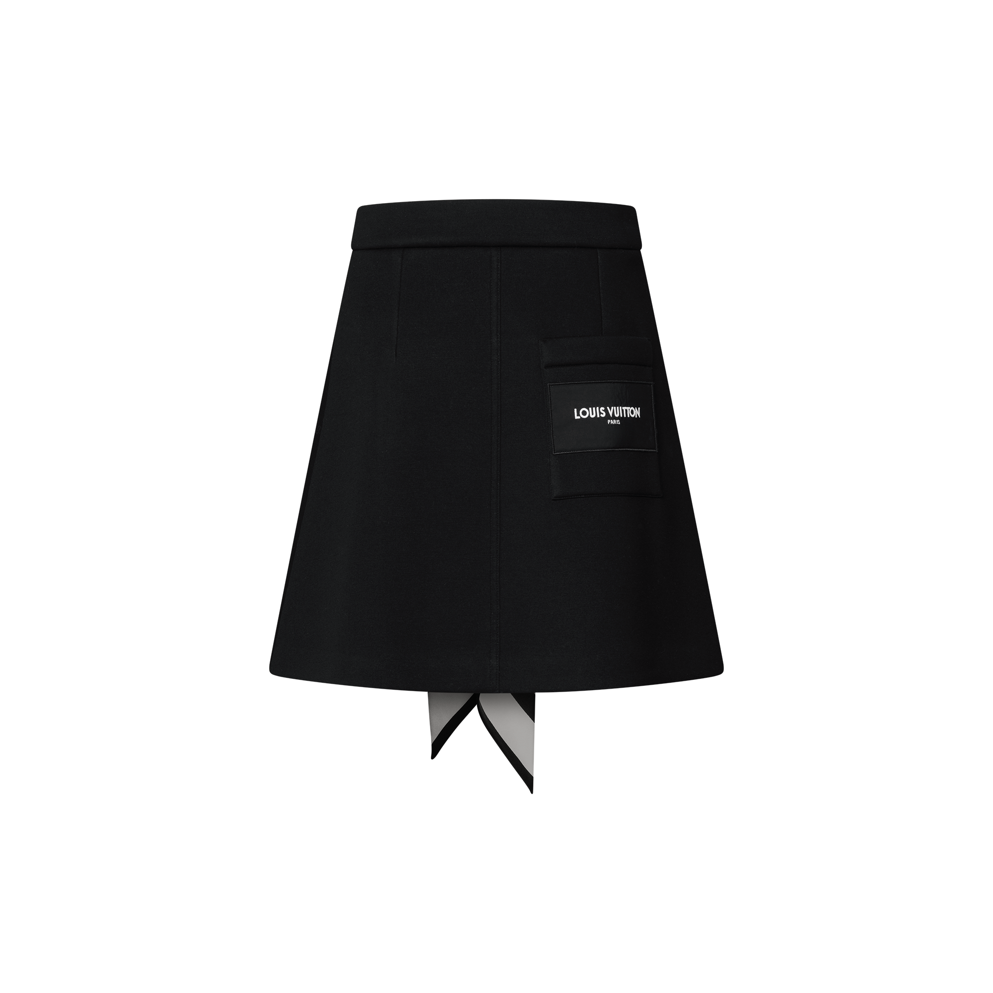 Monogram Scarf Mini Skirt - Women - Ready-to-Wear | LOUIS VUITTON ®